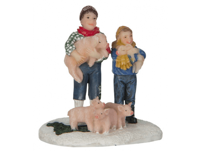 Afbeelding bij LuVille Kids and Pigs